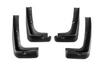 Hyundai Santa Fe 3 2012-2018 Guardabarros Premium (4 uds) foto 3