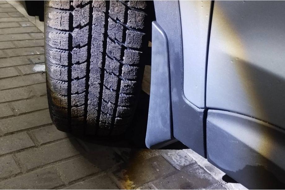 Hyundai Santa Fe 3 2012-2018 Guardabarros Premium (4 uds) Image