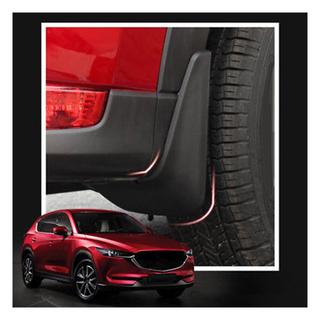 Guardabarros originales Premium 2017-2021 (juego de 4) Mazda CX-5 2017–2025 foto 3
