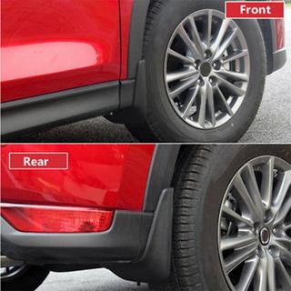 Guardabarros originales Premium 2017-2021 (juego de 4) Mazda CX-5 2017–2025 foto 4