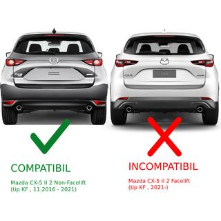 Guardabarros originales Premium 2017-2021 (juego de 4) Mazda CX-5 2017–2025 foto 2