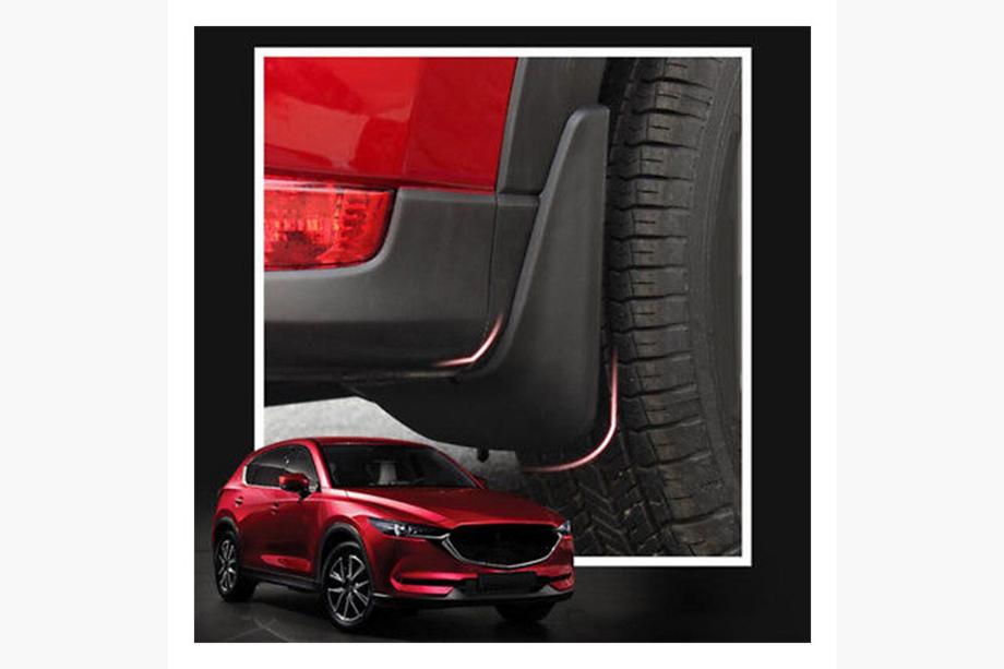Mazda CX-5 2017–2025 Guardabarros originales Premium 2017-2021 (juego de 4) Foto 3
