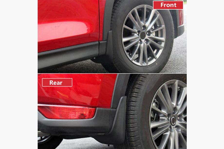 Mazda CX-5 2017–2025 Guardabarros originales Premium 2017-2021 (juego de 4) Foto 4