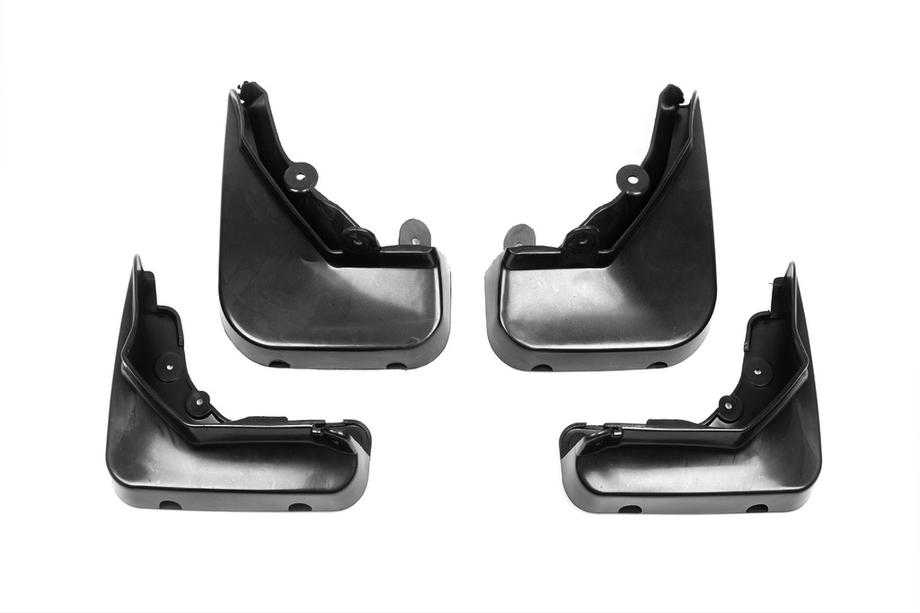 Mercedes E-class W212 2009-2016 Guardabarros originales Premium 2009-2013 (4 uds) Foto 2