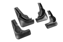 Mercedes C-class W204 2007-2015 Guardabarros originales Premium AMG 2008-2014 (4 uds) foto 3