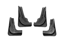 Mercedes C-class W204 2007-2015 Guardabarros originales Premium AMG 2008-2014 (4 uds) foto 4