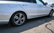 Mercedes C-class W205 2014-2021 Guardabarros Premium (4 uds) foto 5