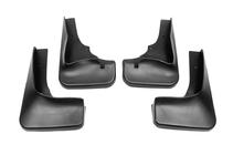 Mitsubishi Outlander 2006-2012 Guardabarros Premium para estribo ancho (4 uds) foto 4