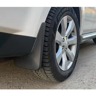 Guardabarros Premium para estribo ancho (4 uds)