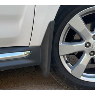 Guardabarros Premium para estribo ancho (4 uds) Mitsubishi Outlander 2006-2012 foto 2