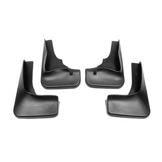 Guardabarros Premium para estribo ancho (4 uds) Mitsubishi Outlander 2006-2012 foto 4