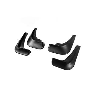 Guardabarros Premium (Sin faldones laterales, 4 uds) Mitsubishi Lancer X 2008- foto 2