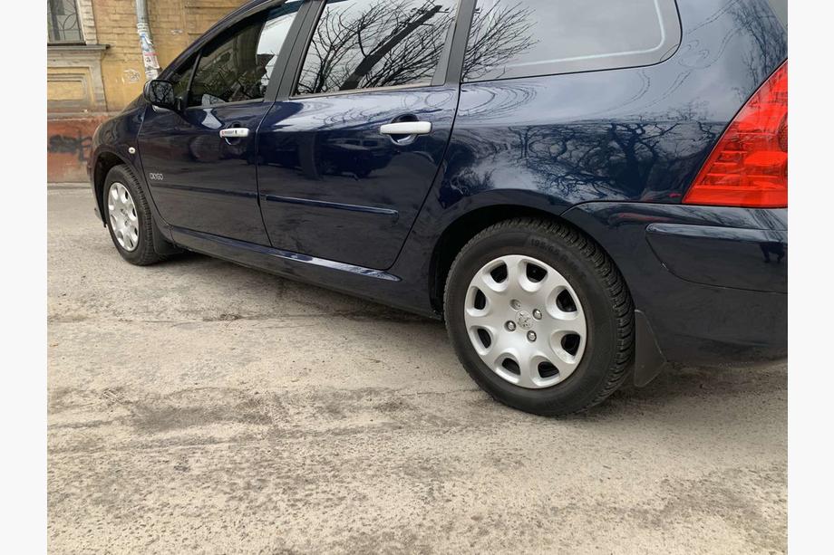 Peugeot 307 2001-2008 Guardabarros Premium (4 uds) Image