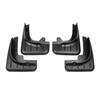 Guardabarros Premium (4 uds) Porsche Cayenne 2010-2017 foto 2