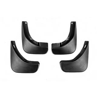 Guardabarros Premium Originales (HB, SD, SW) (4 uds) Skoda Octavia II A5 2010-2013 foto 2