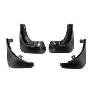 Guardabarros originales Premium 2007-2011 (4 uds) Skoda Fabia 2007-2014 foto 1