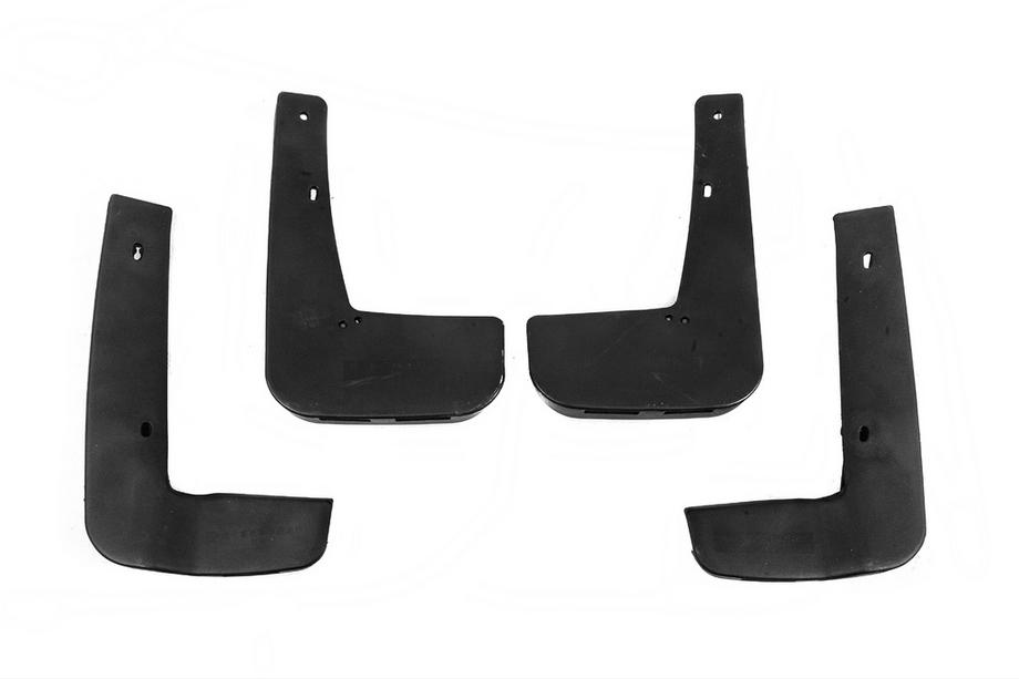 Subaru Outback 2009-2014 Guardabarros Premium (4 uds) Foto 3