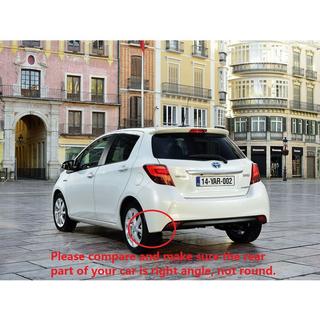 Guardabarros originales Premium 2014-2017 (para HB, 4 uds) Toyota Yaris 2010-2020 foto 3