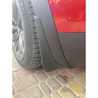Guardabarros Premium Originales (2016-2023, 4 uds) Tesla Model X 2015- foto 2