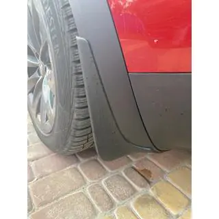 Guardabarros Premium Originales (2016-2023, 4 uds) Tesla Model X 2015- foto 2