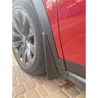 Guardabarros Premium Originales (2016-2023, 4 uds) Tesla Model X 2015- foto 1