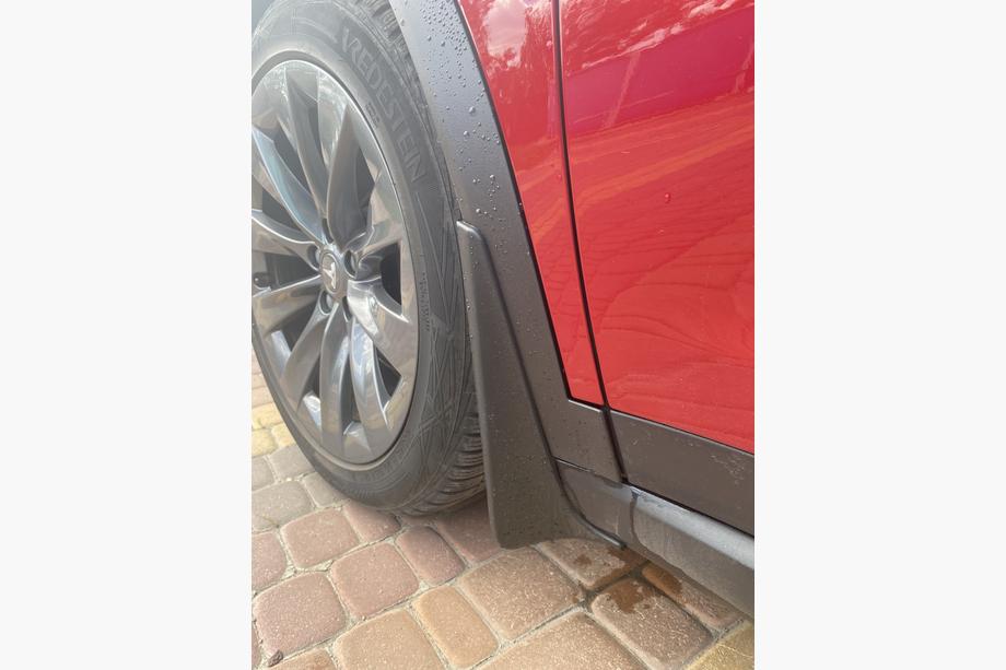 Tesla Model X 2015- Guardabarros Premium Originales (2016-2023, 4 uds) Image