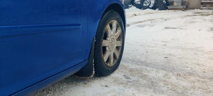 Volkswagen Golf 5 2003-2009 Guardabarros originales Premium HB (4 uds) foto 8