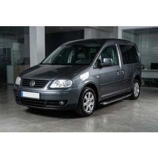 Estribos Laterales BlackLine (2 uds., Aluminio) Volkswagen Caddy 2004-2010 foto 1