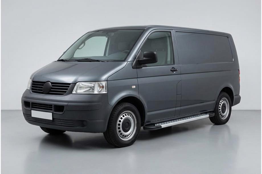 Volkswagen T5 Transporter 2003-2010 Estribos Laterales New Vision Grey (2 uds., Aluminio) Foto 1