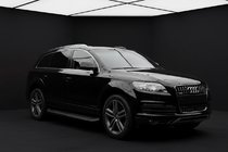 Audi Q7 2005-2015 Estribos Laterales Tayga Black (2 uds., Aluminio) foto 1