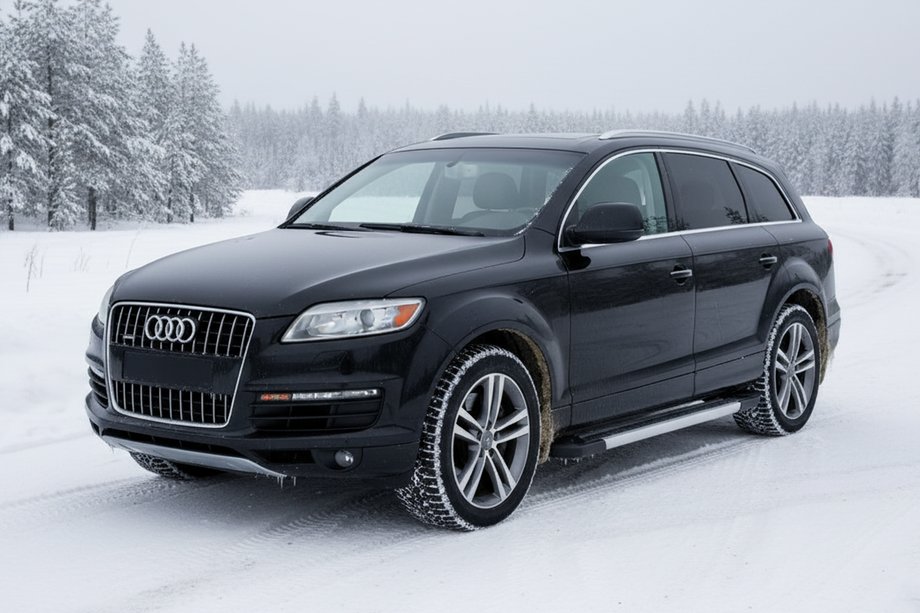 Audi Q7 2005-2015 Estribos Laterales New Vision Grey (2 uds., Aluminio) Foto 1