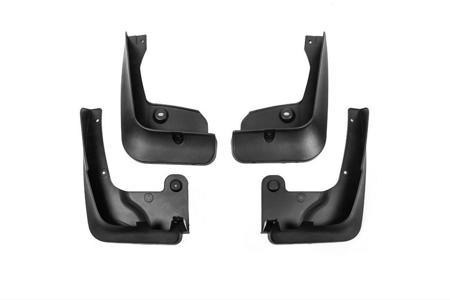 BMW X4 F26 2014-2018 Guardabarros Premium originales sin faldones laterales Paquete M (4 uds) Foto 1