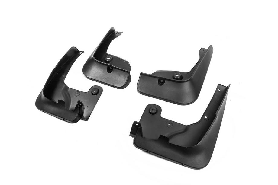 BMW X4 F26 2014-2018 Guardabarros Premium originales sin faldones laterales Paquete M (4 uds) Foto 2