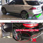 Mercedes GLE/ML class W166 2011-2018 Guardabarros Premium Originales para GLE con estribos y parachoques deportivo (4 uds) foto 3