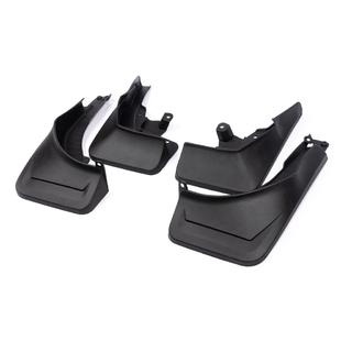 Guardabarros Premium (extensiones de aletas pintadas, modelo con estribos, 4 uds) foto 2