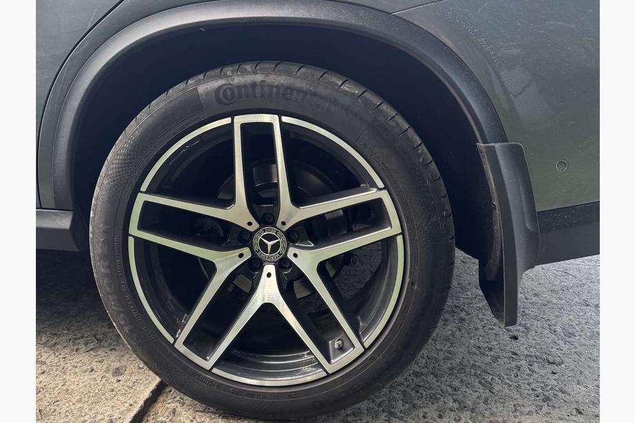 Mercedes GLE coupe C292 2015-2019 Guardabarros Premium sin faldones laterales (4 uds) Foto 9