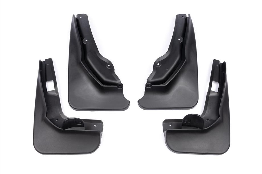 Mercedes C-class W204 2007-2015 Guardabarros originales Premium 2011-2014 (4 uds) Foto 2