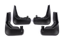 Mercedes C-class W205 2014-2021 Guardabarros Premium AMG Originales (4 uds) foto 2