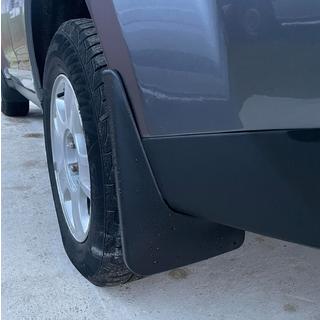 Guardabarros Premium para umbral estrecho (4 uds) Mitsubishi Outlander 2006-2012 foto 2