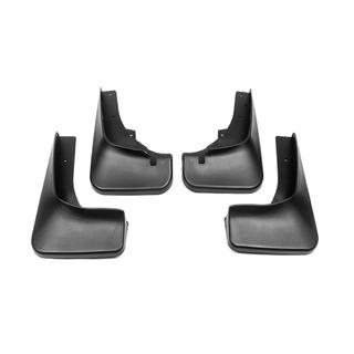Guardabarros Premium para umbral estrecho (4 uds) Mitsubishi Outlander 2006-2012 foto 3