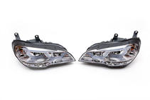 BMW X5 E70 2007-2013 Faros delanteros (2 uds, claros) foto 2