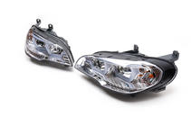 BMW X5 E70 2007-2013 Faros delanteros (2 uds, claros) foto 4