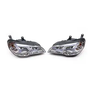 Faros delanteros (2 uds, claros) BMW X5 E70 2007-2013 foto 2
