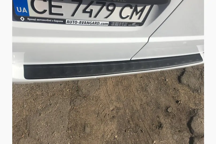 Mercedes Vito/V-class W447 2014- Protector de parachoques trasero DDU (ABS) Foto 3