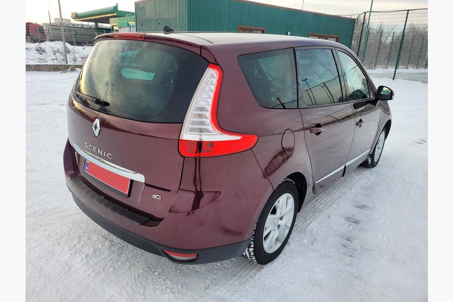 Renault Scenic/Grand 2009-2016 Cubierta de parachoques trasero DDU (para Grand, ABS) Foto 5