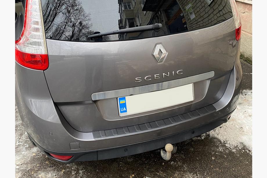 Renault Scenic/Grand 2009-2016 Cubierta de parachoques trasero DDU (para Grand, ABS) Foto 6