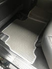 Toyota Land Cruiser Prado 150 2009-2023 Alfombrillas EVA (negras) 5 plazas, 2013-2022 foto 8