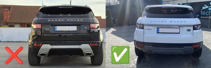 Range Rover Evoque 2012-2018 Guardabarros originales Premium Prestige (4 uds) foto 3