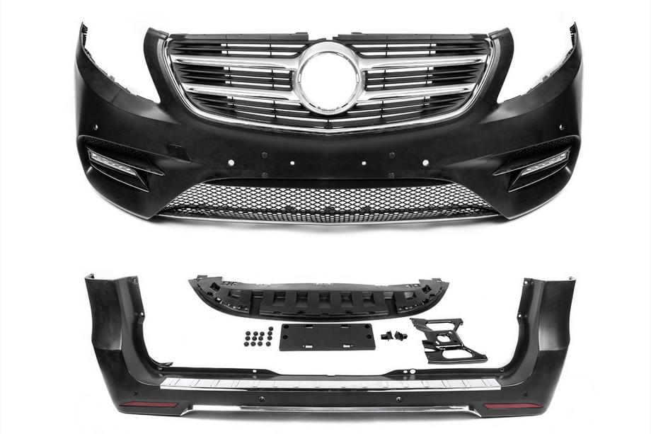 Mercedes Vito/V-class W447 2014- Kit de carrocería completo (V-class AMG) Foto 5