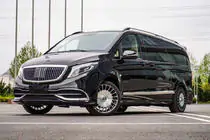 Mercedes Vito/V-class W447 2014- Kit de Carrocería (Maybach Type-A con Capó) foto 4